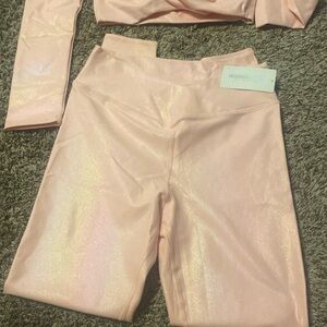 Fashion nova leggings set